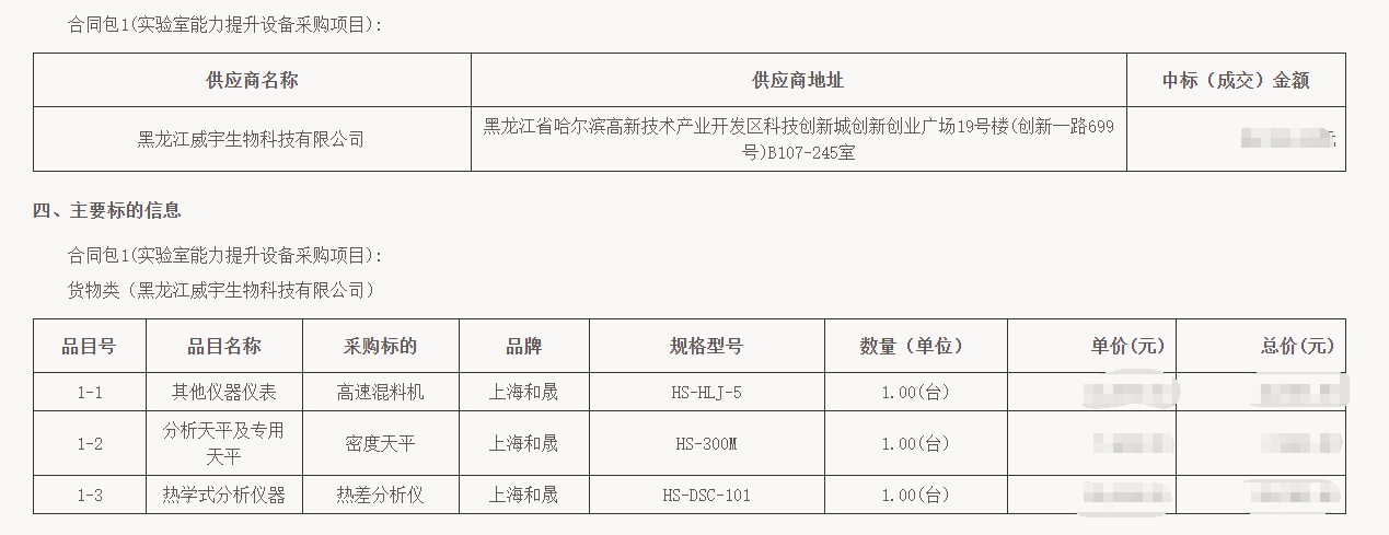 亚洲激情黄色电影网站 和晟差示扫描量热仪中标黑龙江省建筑材料工业规划设计研究院