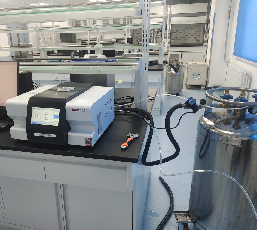 上海和晟 HS-DSC-101B 液氮制冷差示扫描量热仪